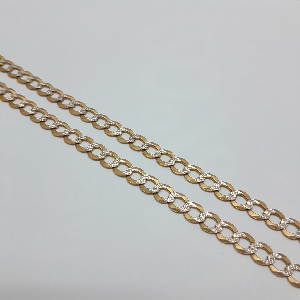 CADENA ORO 14 K 19.9 GRMS (SEMINUEVO)