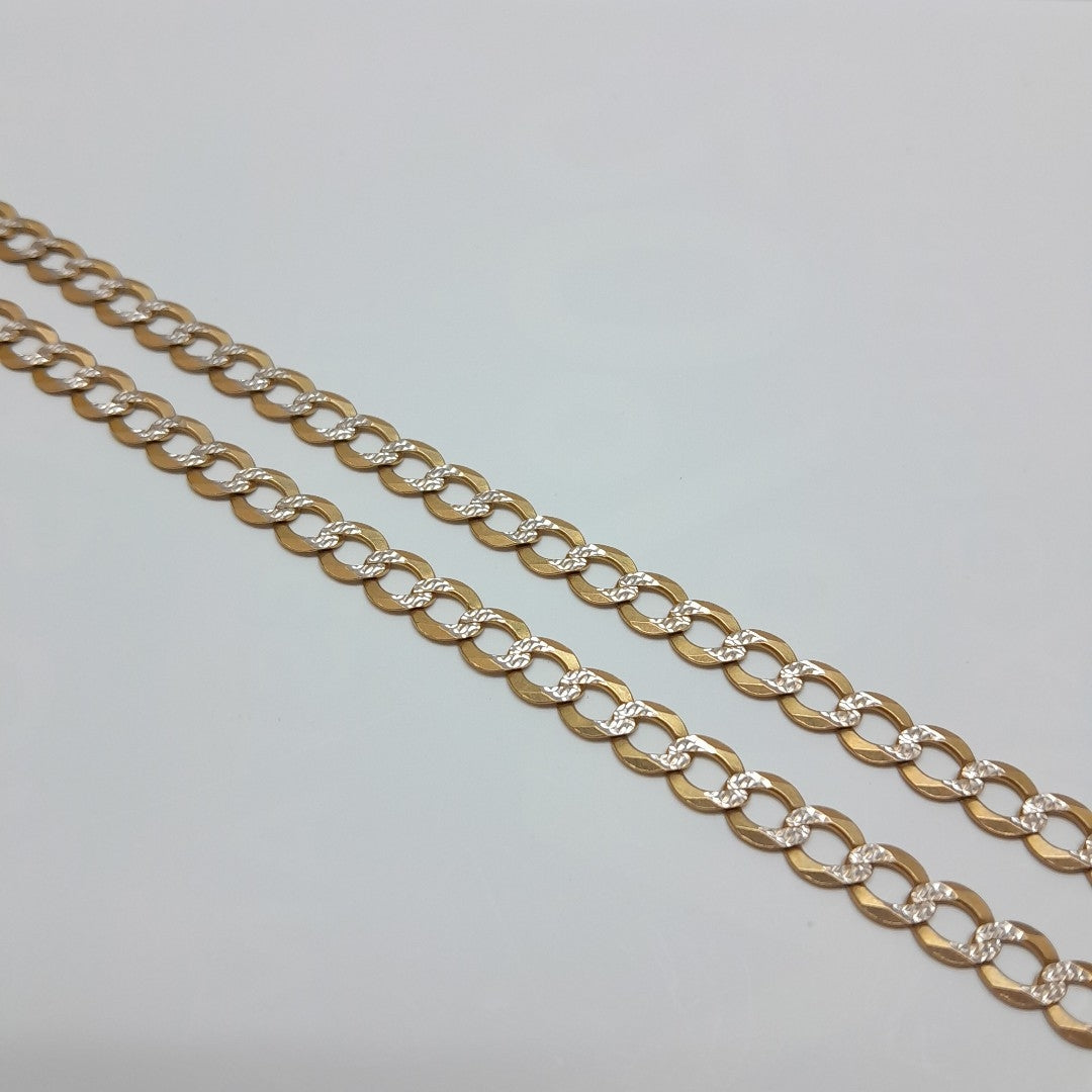 CADENA ORO 14 K 19.9 GRMS (SEMINUEVO)