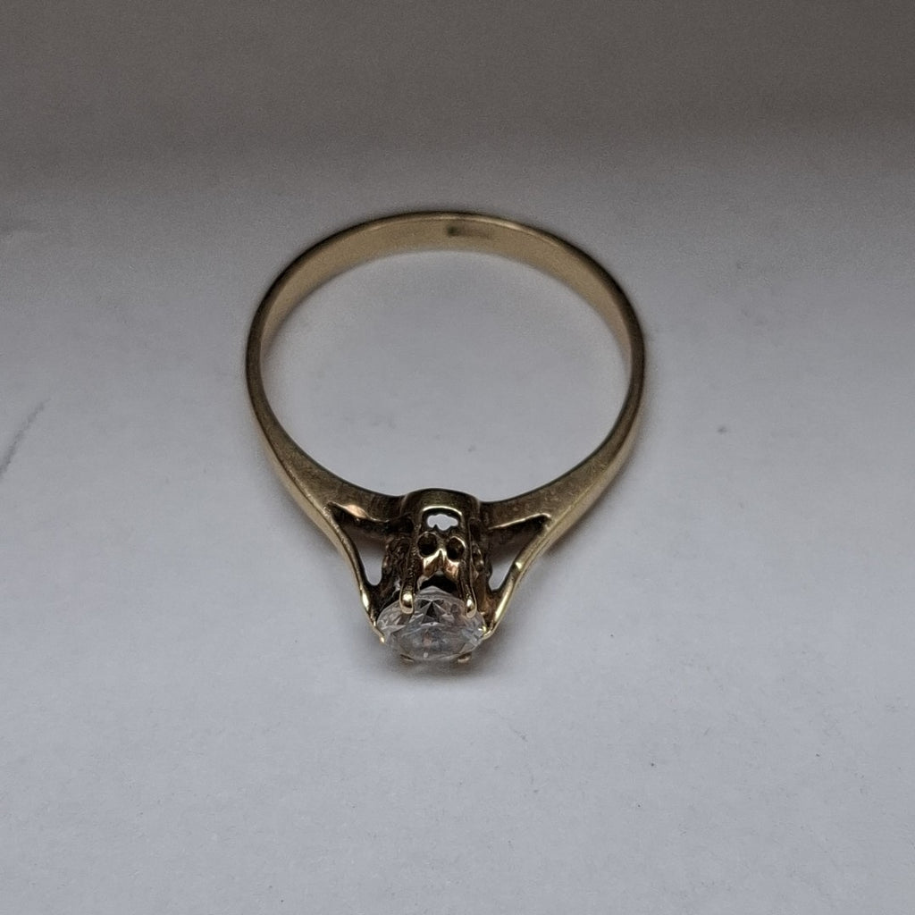 ANILLITO ORO 10 K 1.6 GRMS (SEMINUEVO)
