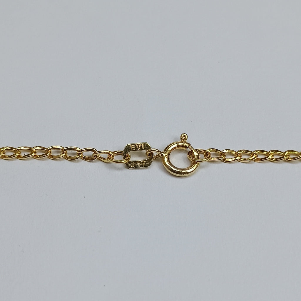 CADENA ORO 10 K 1,20 GRMS (SEMINUEVO)