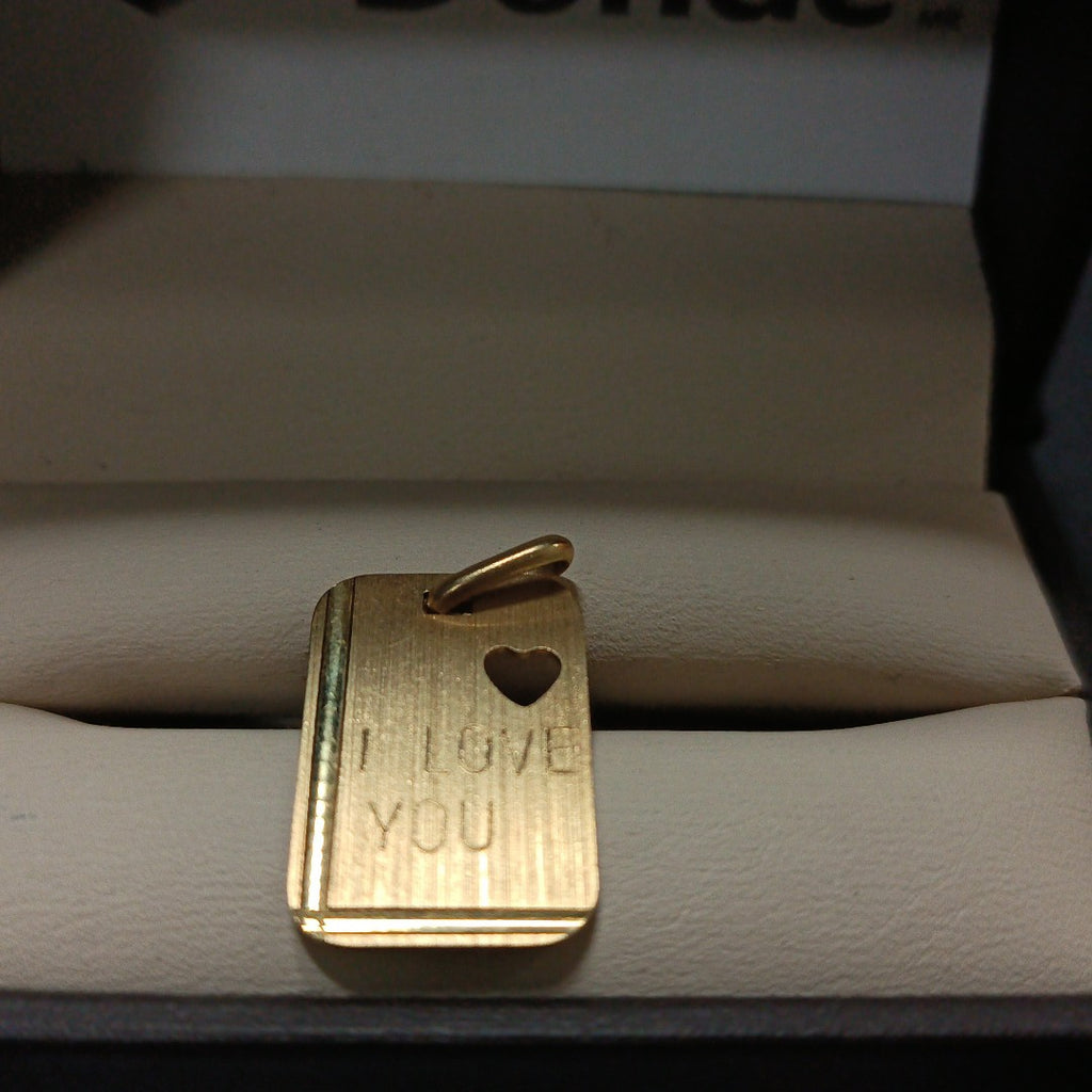 DIJE ORO 10 K 2,80 GRMS (SEMINUEVO)