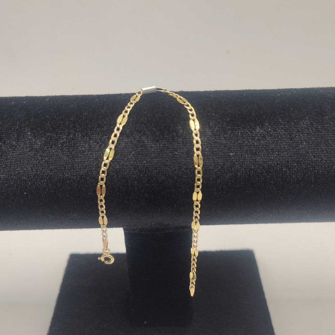 PULSERA ORO 10 K 0.9 GRMS (SEMINUEVO)
