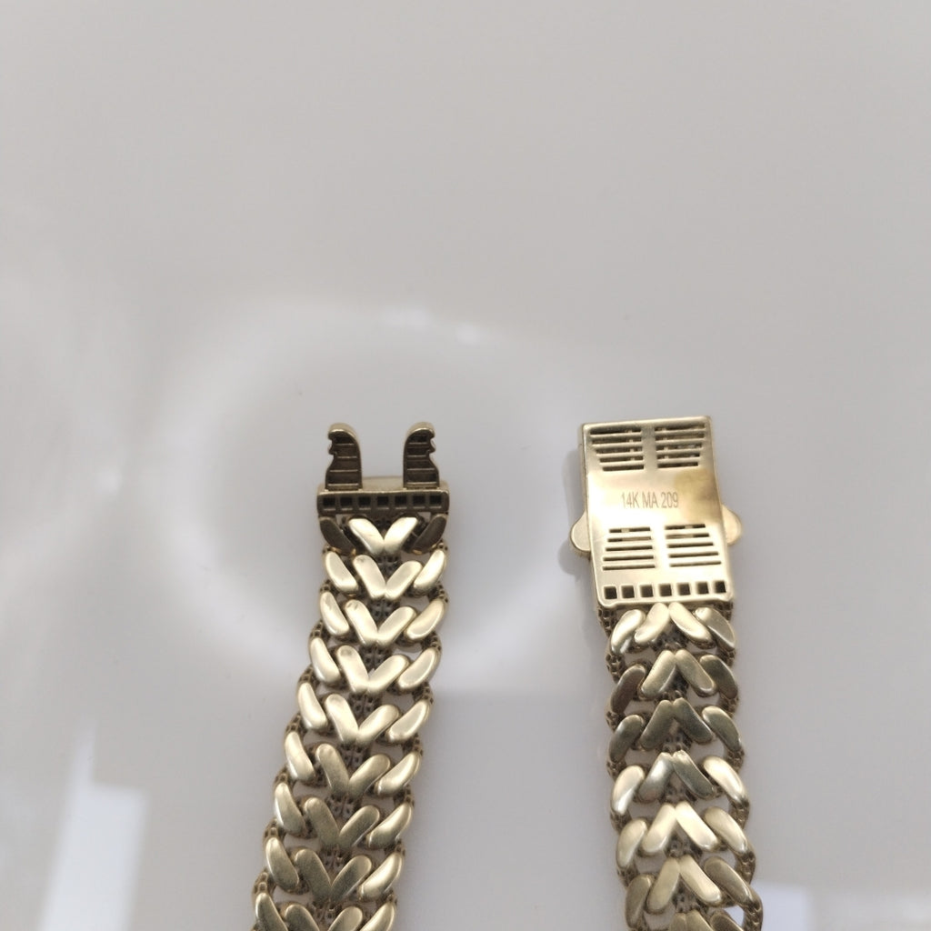 PULSERA ORO 14 K 22.4 GRMS (SEMINUEVO)