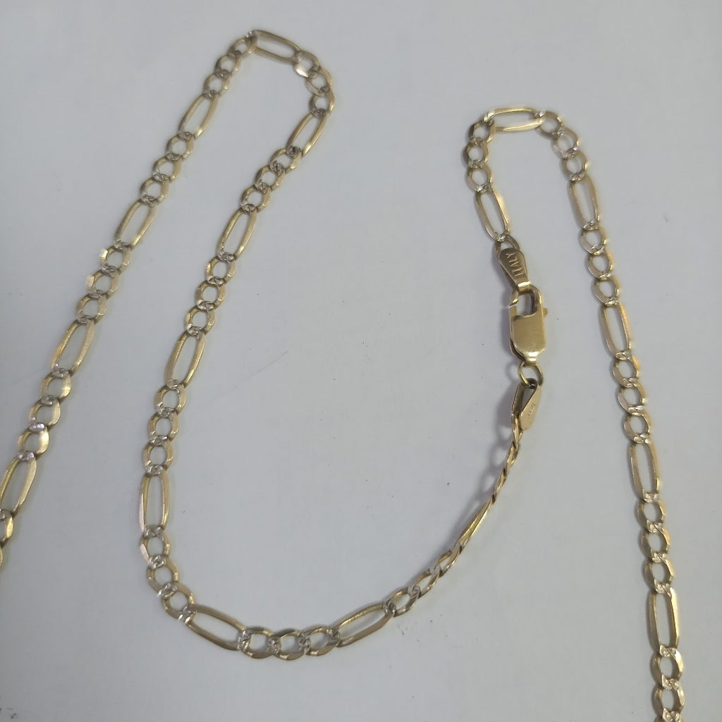 CADENA ORO 14 K 6.8 GRMS (SEMINUEVO)