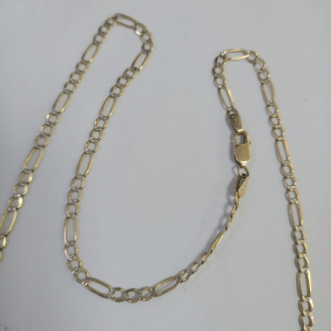 CADENA ORO 14 K 6.8 GRMS (SEMINUEVO)