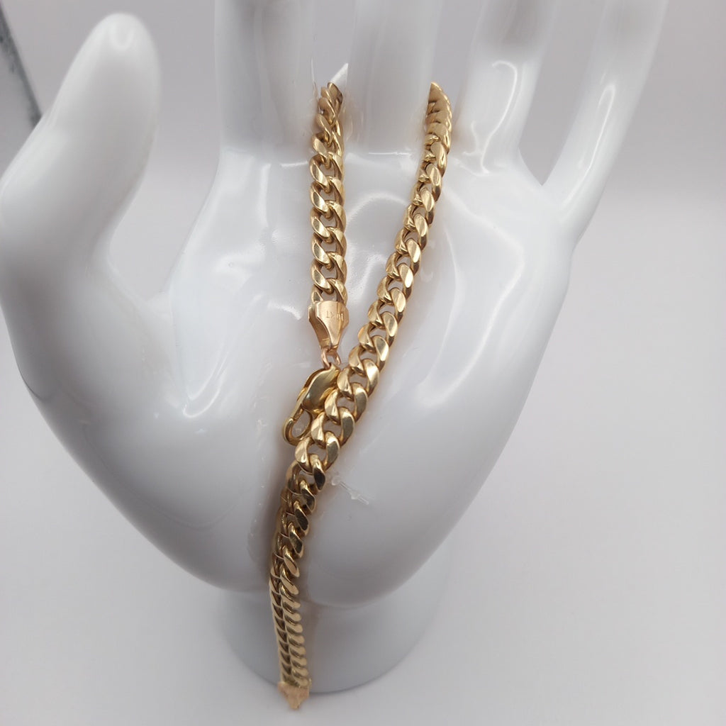 PULSERA ORO 10 K 7.4 GRMS (SEMINUEVO)