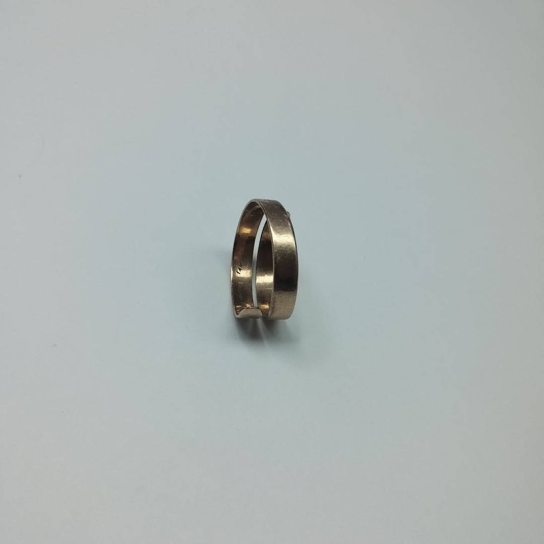 ANILLO ORO 14 K 3.3 GRMS (SEMINUEVO)