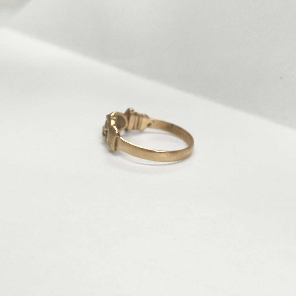 ANILLO ORO 8 K 3,40 GRMS (SEMINUEVO)