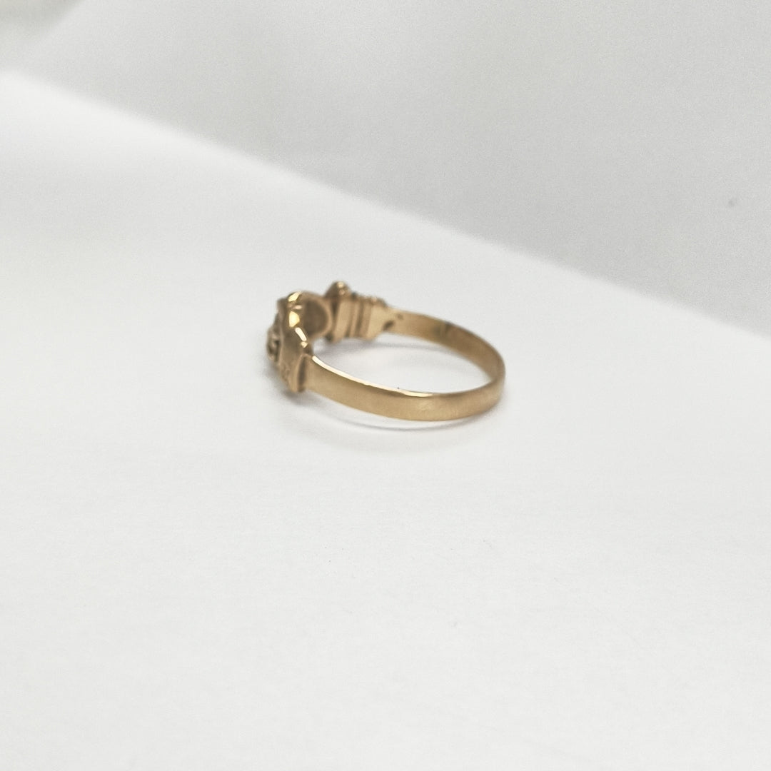 ANILLO ORO 8 K 3,40 GRMS (SEMINUEVO)