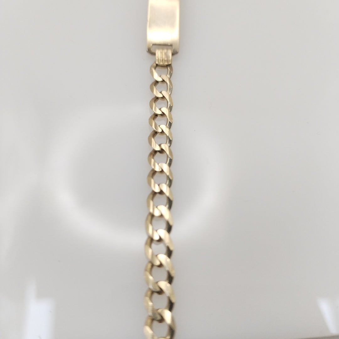 ESCLAVA ORO 10 K 6.5 GRMS (SEMINUEVO)