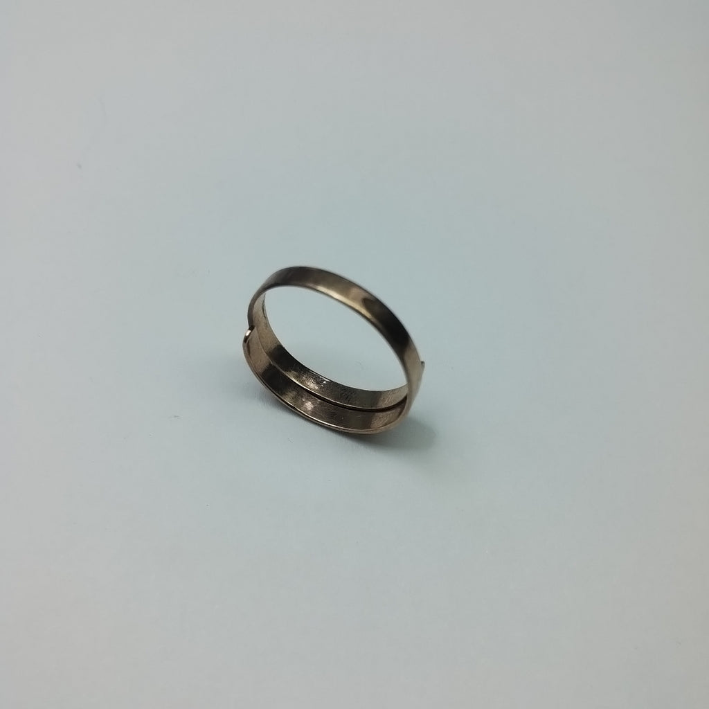 ANILLO ORO 10 K 2.1 GRMS (SEMINUEVO)