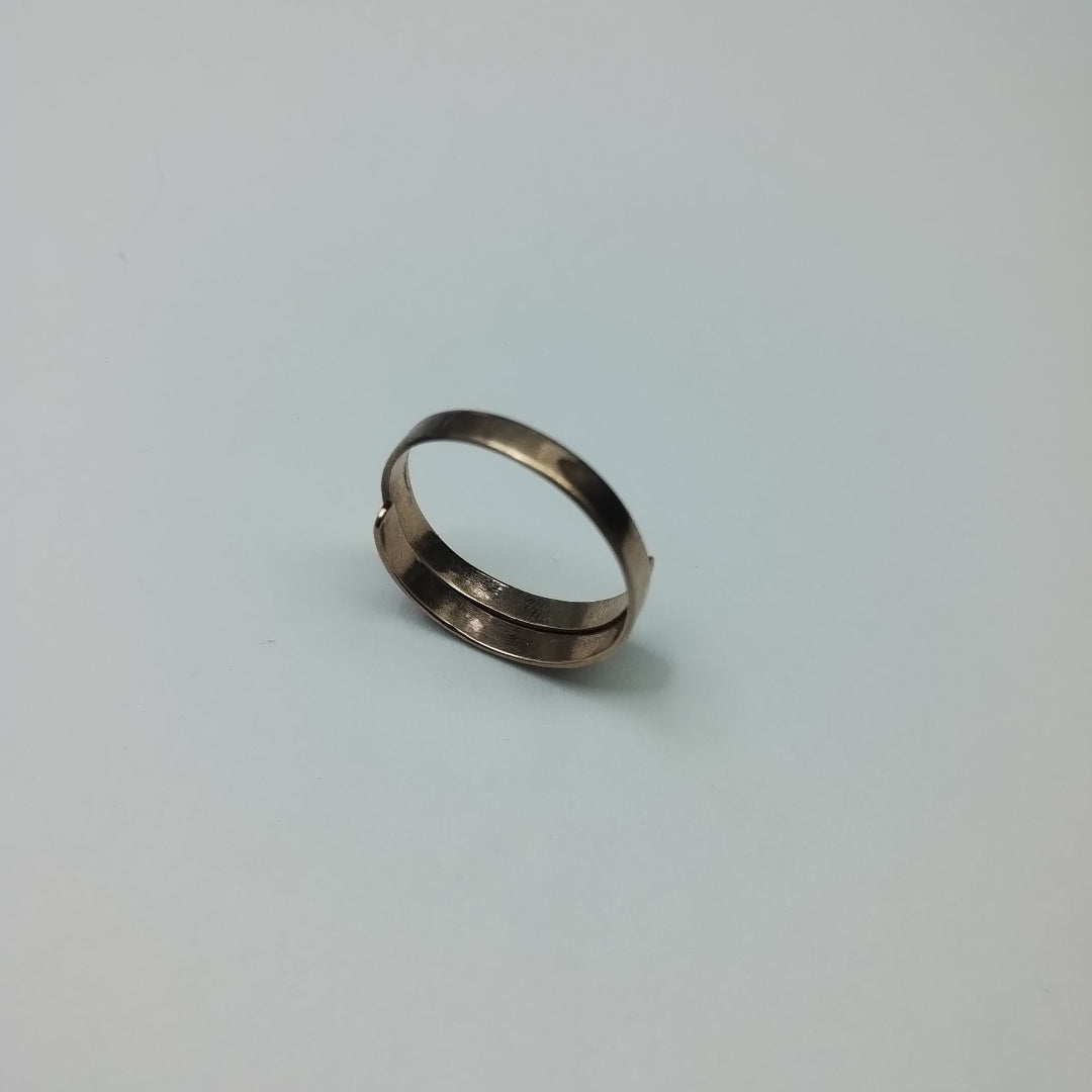 ANILLO ORO 10 K 2.1 GRMS (SEMINUEVO)