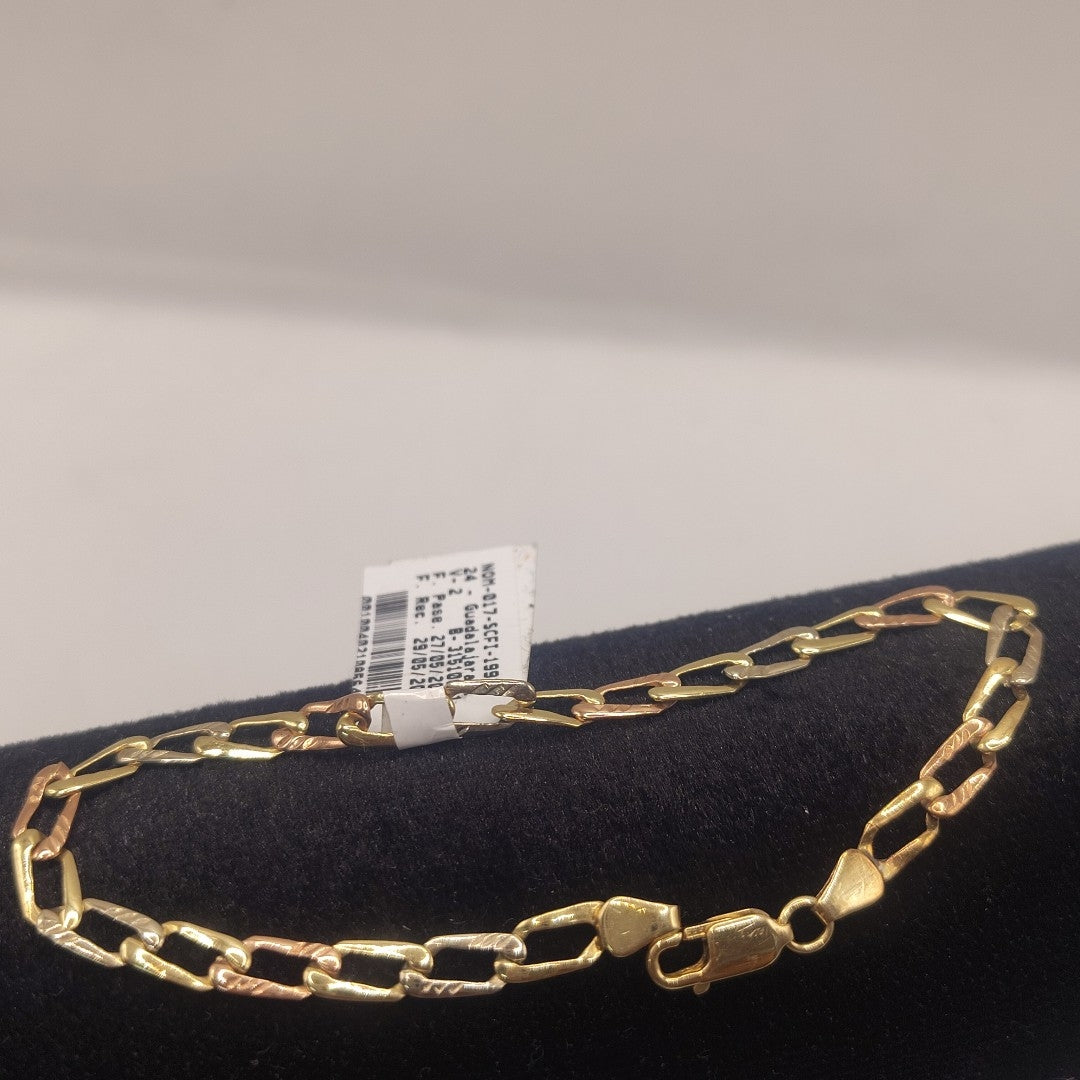 PULSERA ORO 10 K 3 GRMS (SEMINUEVO)