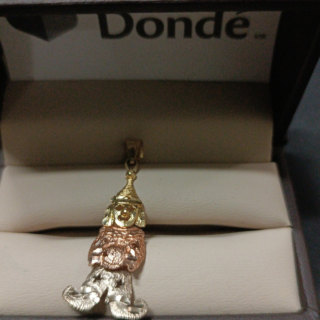 DIJE ORO 14 K 3,00 GRMS (SEMINUEVO)