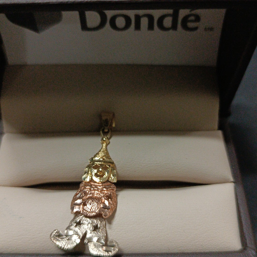 DIJE ORO 14 K 3,00 GRMS (SEMINUEVO)