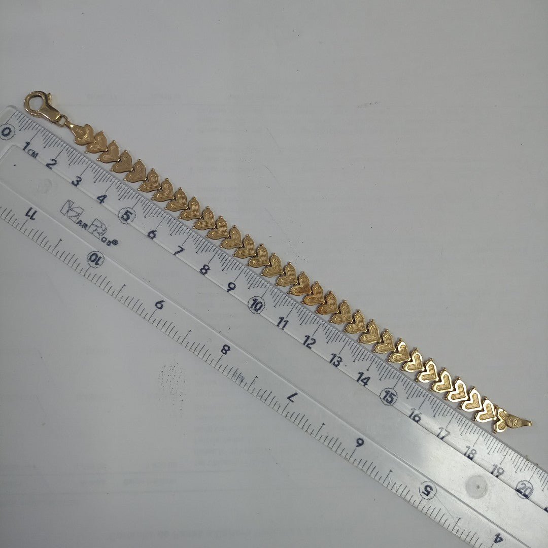 PULSERA ORO 14 K 8.7 GRMS (SEMINUEVO)