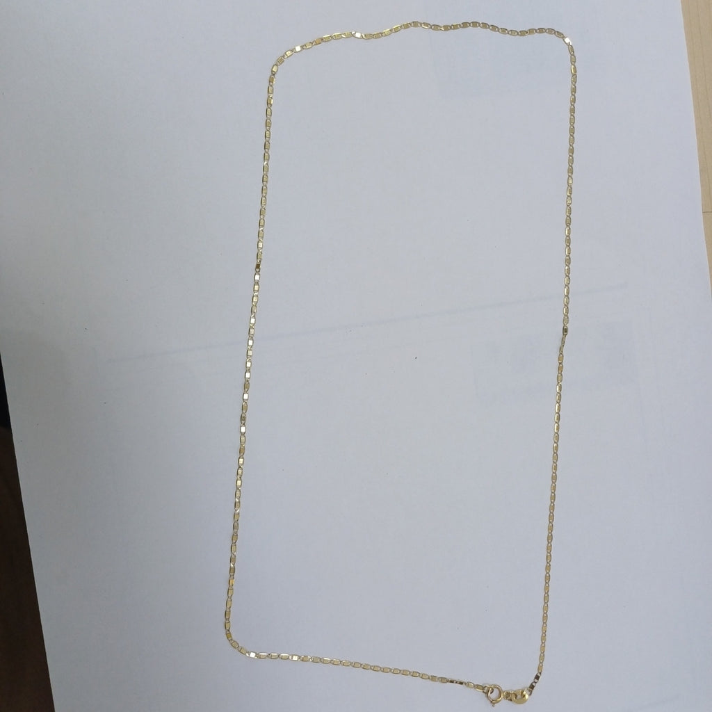 CADENA ORO 14 K 1,80 GRMS (SEMINUEVO)
