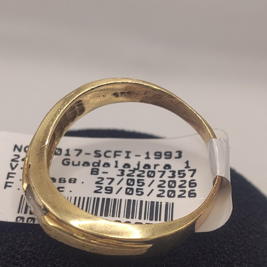 ARGOLLA ORO 10 K 3,80 GRMS (SEMINUEVO)