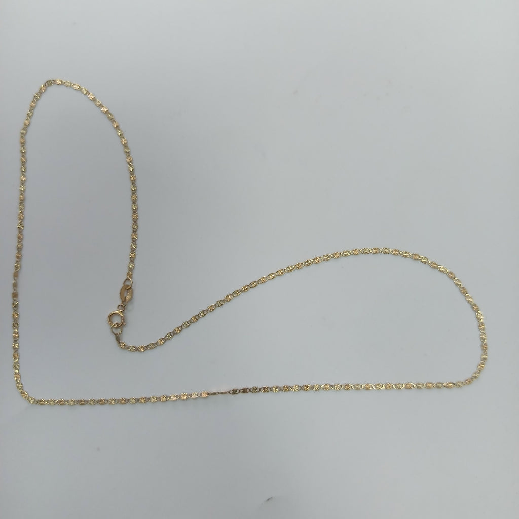 CADENA ORO 14 K 2 GRMS (SEMINUEVO)