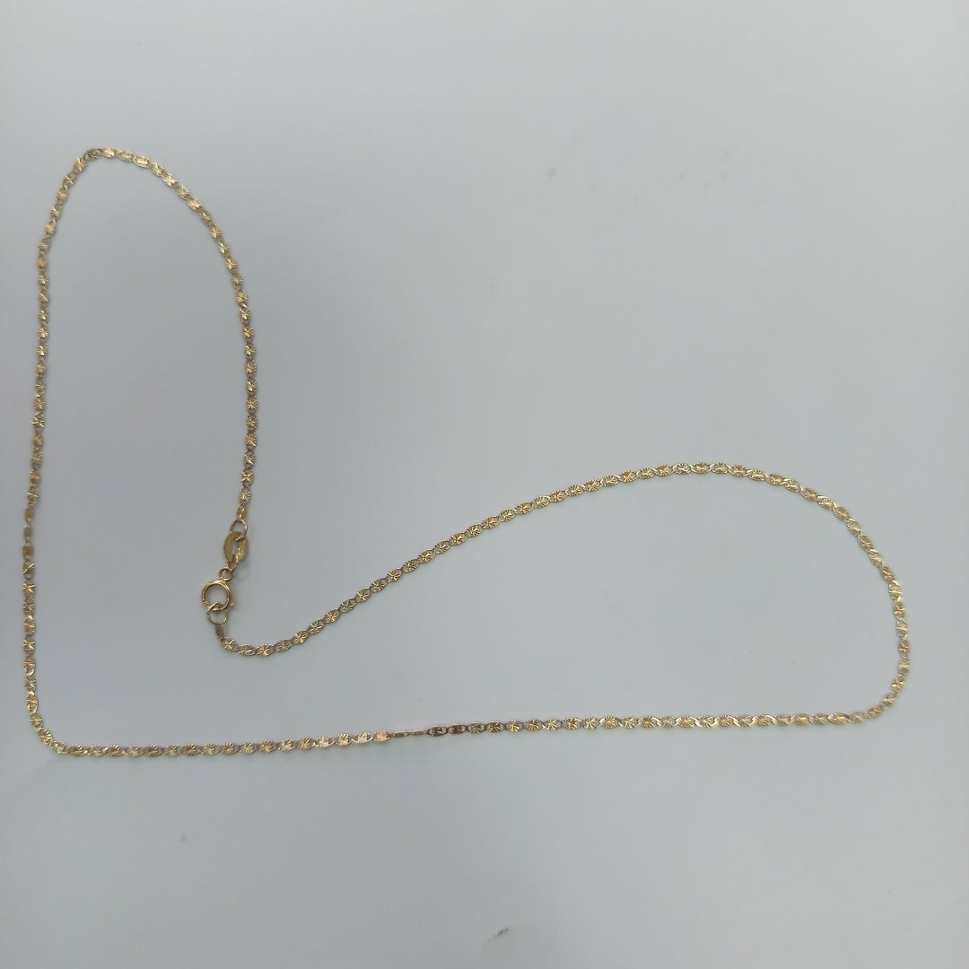 CADENA ORO 14 K 2 GRMS (SEMINUEVO)