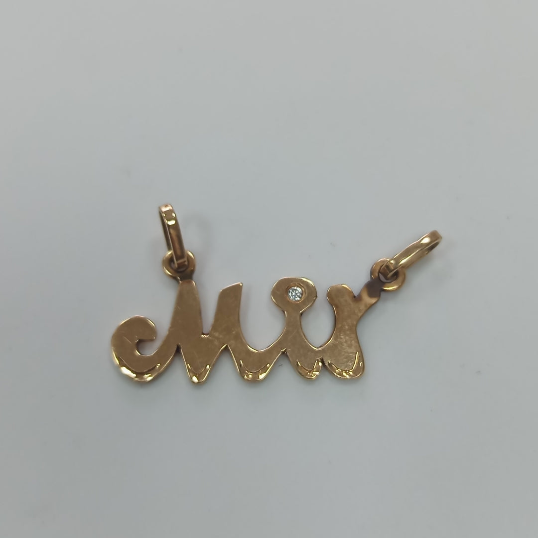 DIJE ORO 14 K 3.6 GRMS (SEMINUEVO)