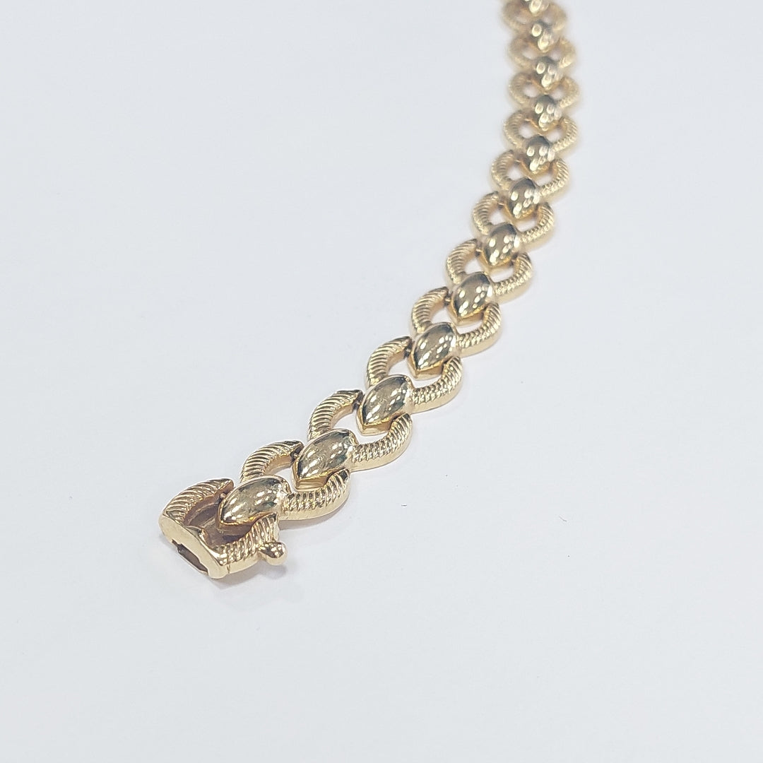 PULSERA ORO 14 K 15 GRMS (SEMINUEVO)
