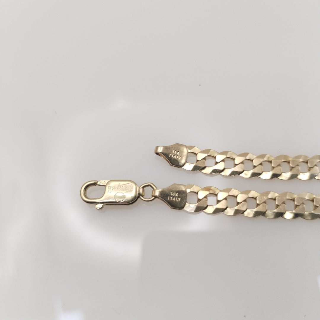 PULSERA ORO 14 K 8.8 GRMS (SEMINUEVO)