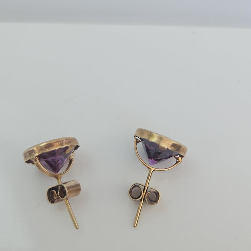 ARETES PAR ORO 10 K 2,60 GRMS (SEMINUEVO)