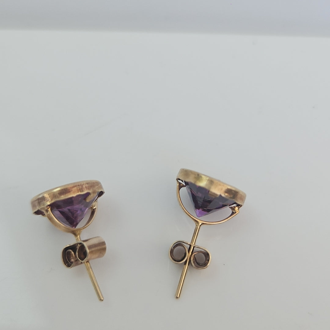 ARETES PAR ORO 10 K 2,60 GRMS (SEMINUEVO)