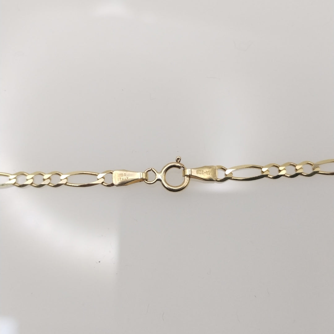 CADENA ORO 10 K 4.1 GRMS (SEMINUEVO)