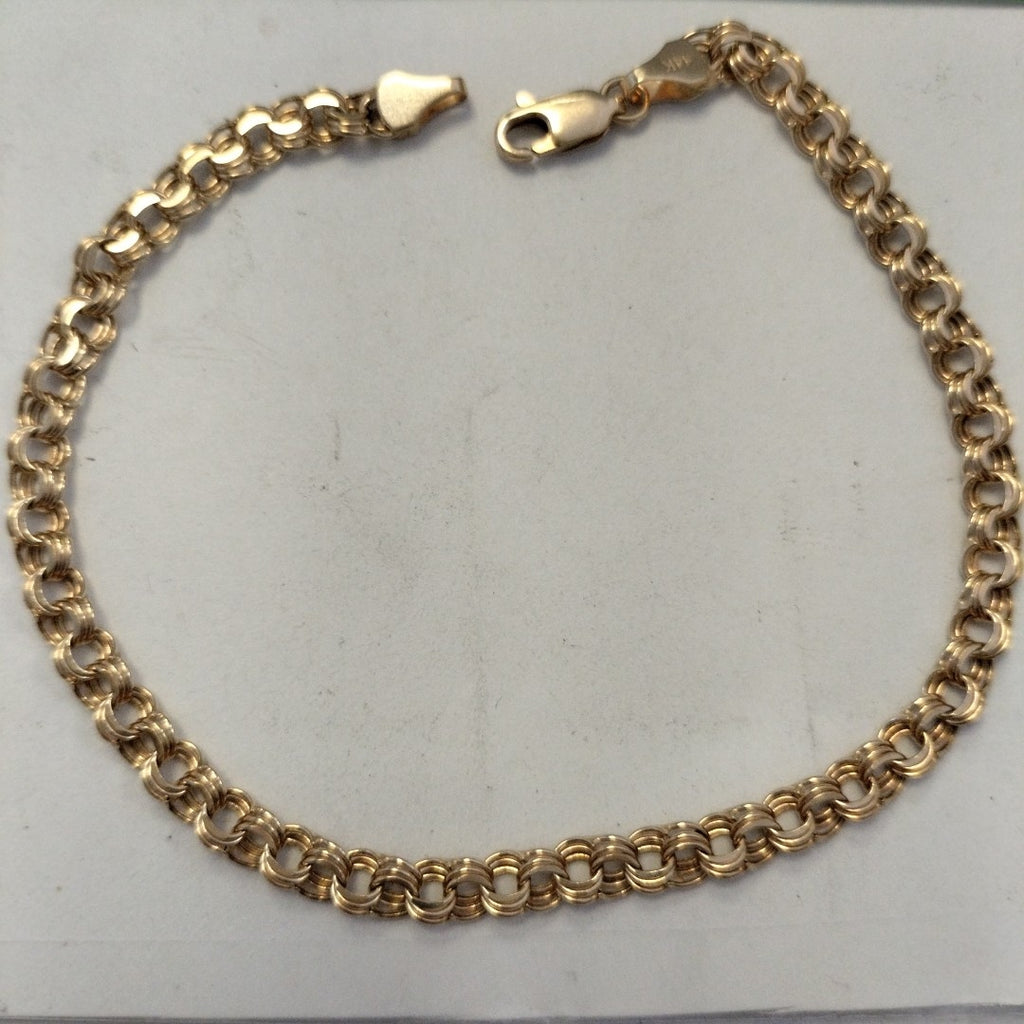 PULSERA ORO 14 K 3.2 GRMS (SEMINUEVO)