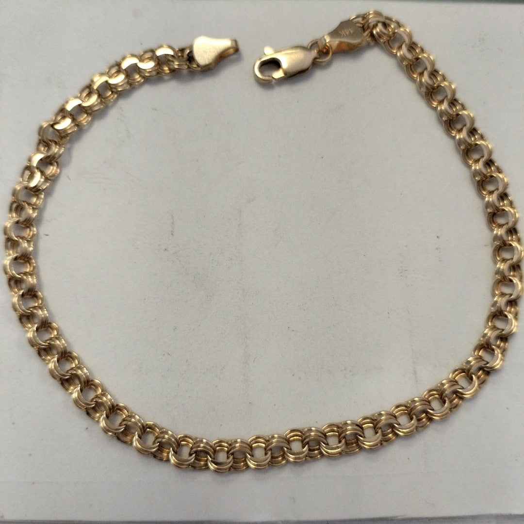 PULSERA ORO 14 K 3.2 GRMS (SEMINUEVO)