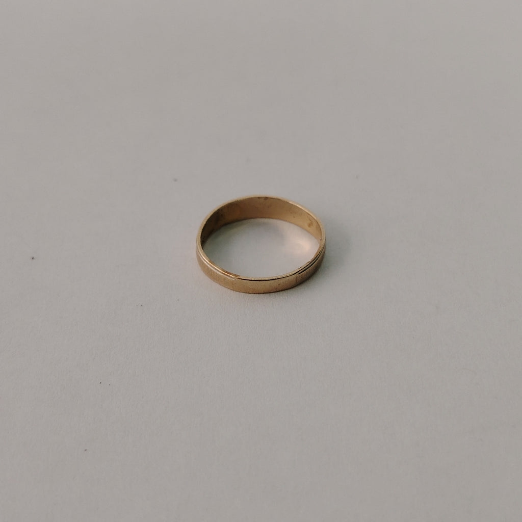 ARGOLLA ORO 14 K 1.6 GRMS (SEMINUEVO)