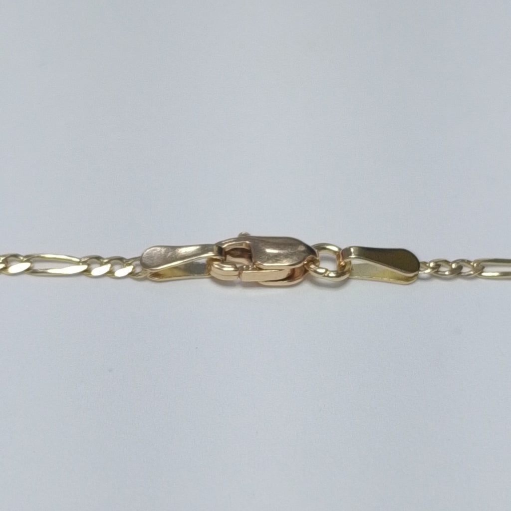 CADENAS 3X1 ORO 14K 60 CM 4.2 GR (NUEVO)