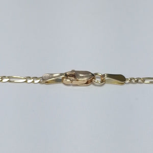 CADENAS 3X1 ORO 14K 60 CM 4.2 GR (NUEVO)