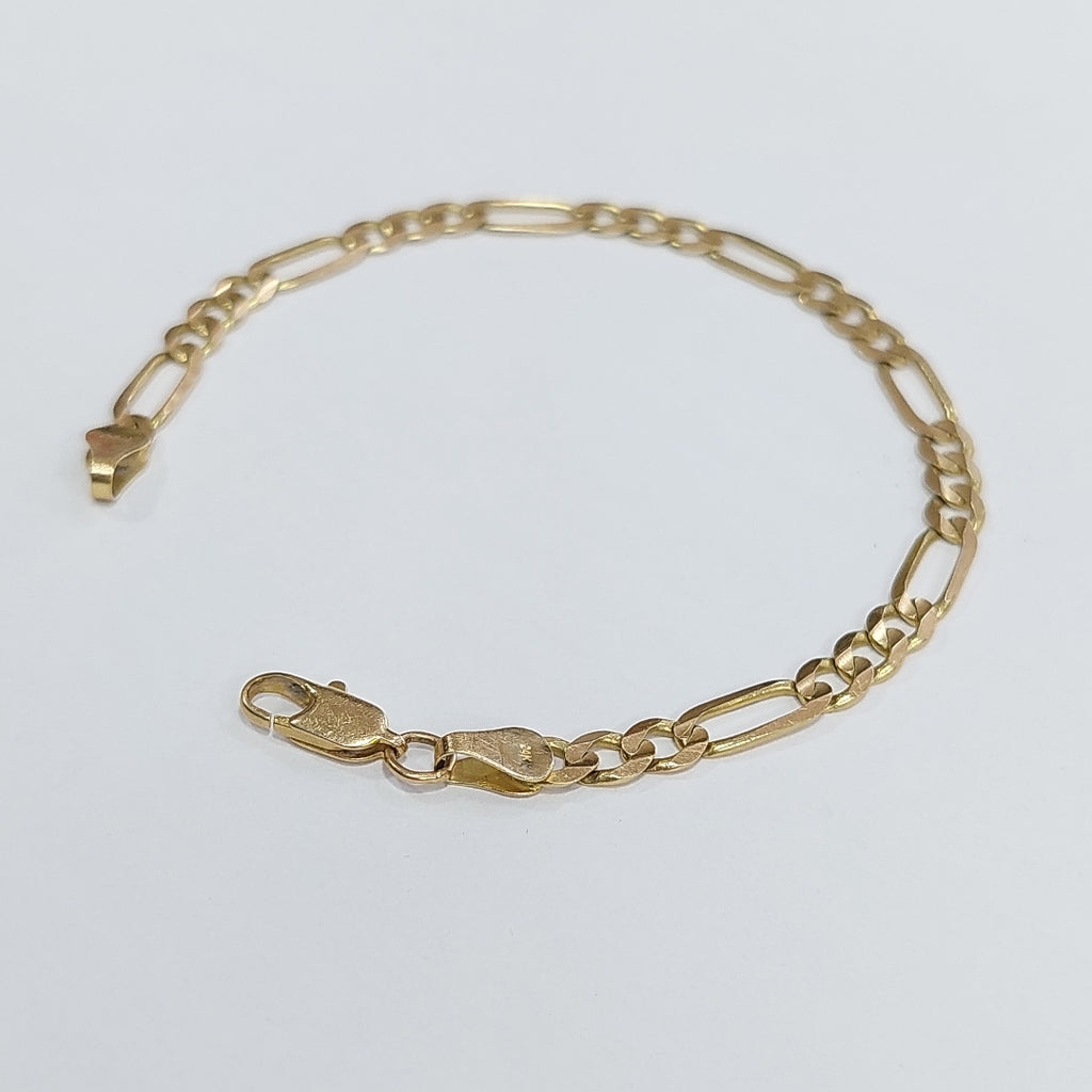 PULSERA ORO 14 K 5,70 GRMS (SEMINUEVO)