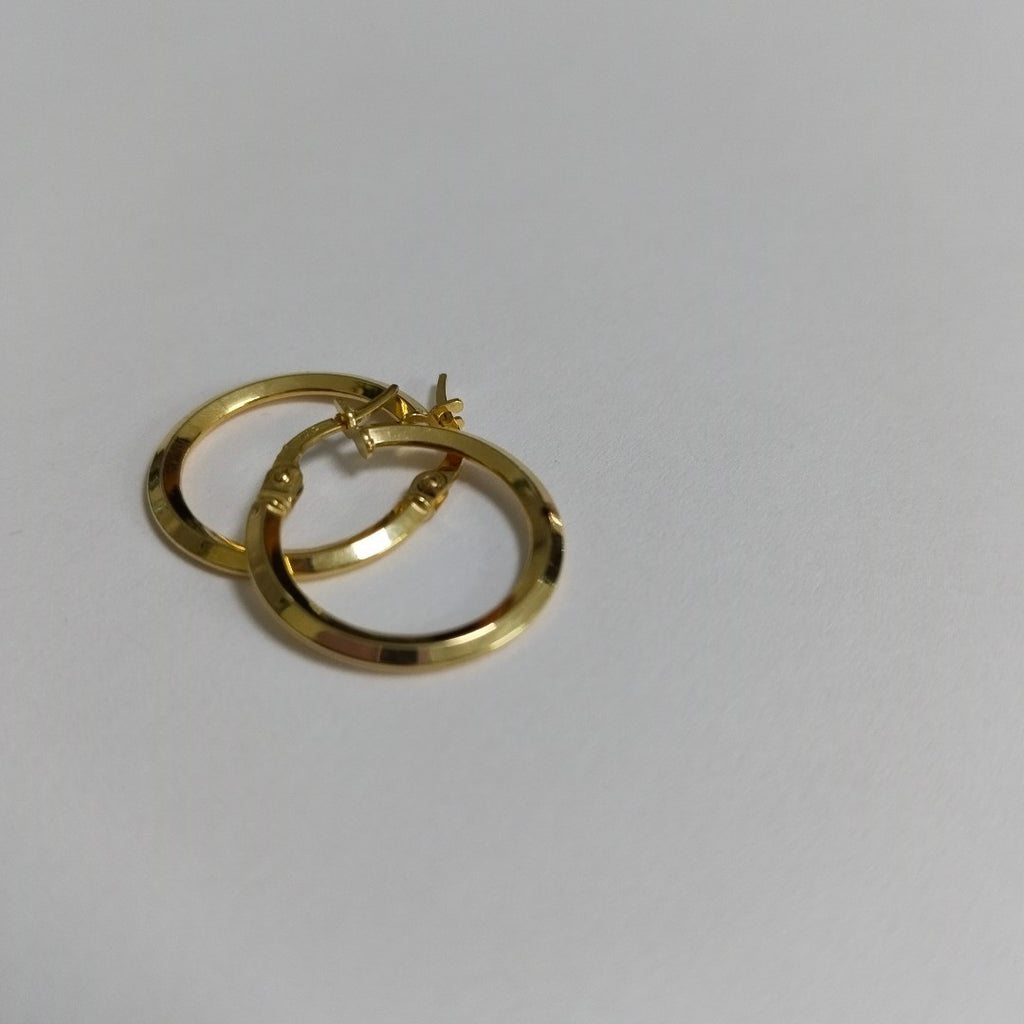 ARRACADAS PAR ORO 14 K 1 GRMS (SEMINUEVO)