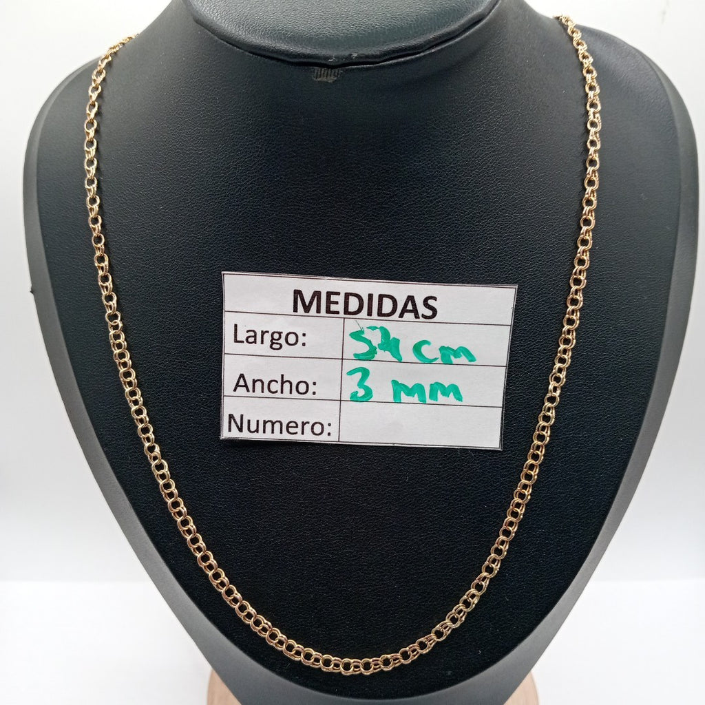 CADENA ORO 8 K 5.4 GRMS (SEMINUEVO)
