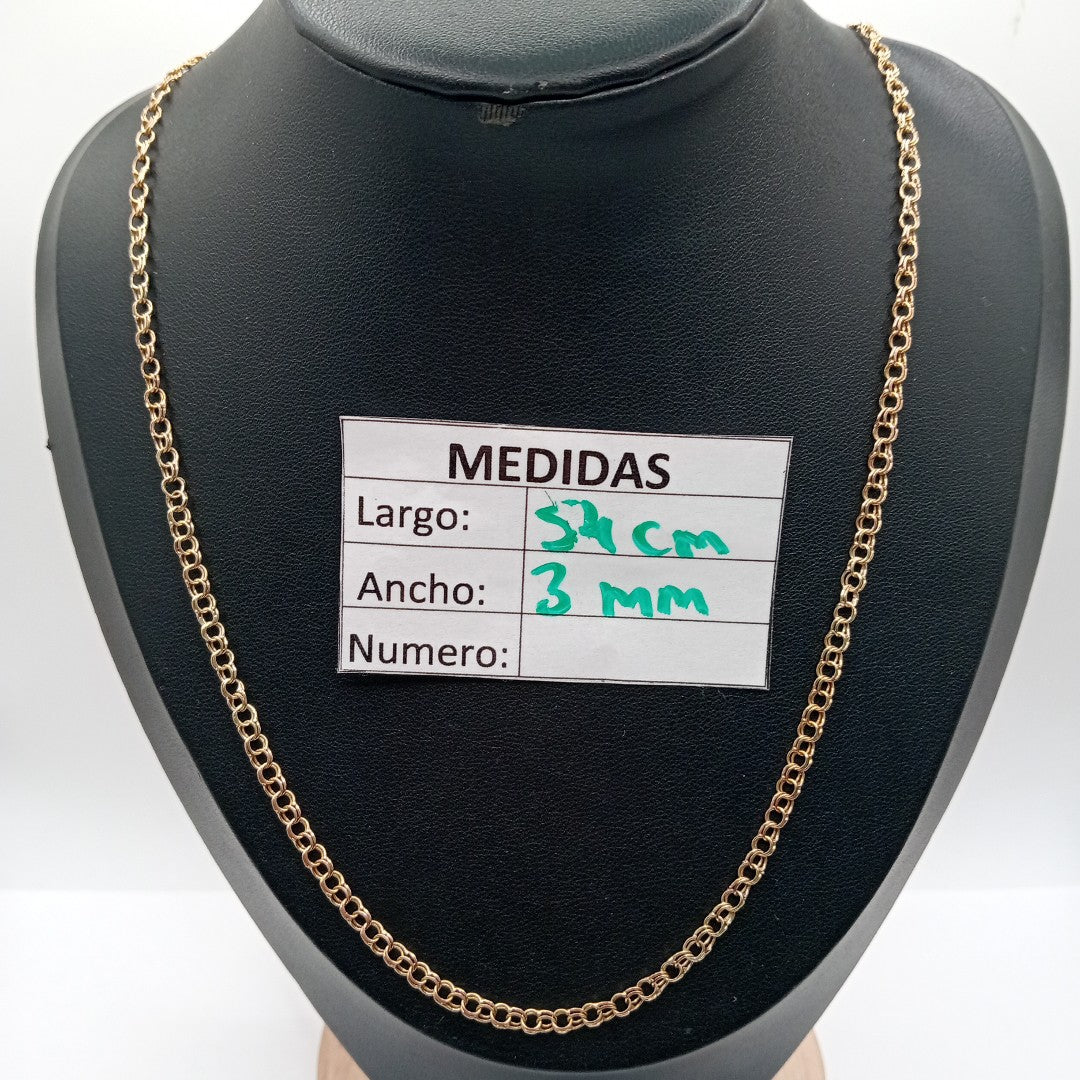 CADENA ORO 8 K 5.4 GRMS (SEMINUEVO)