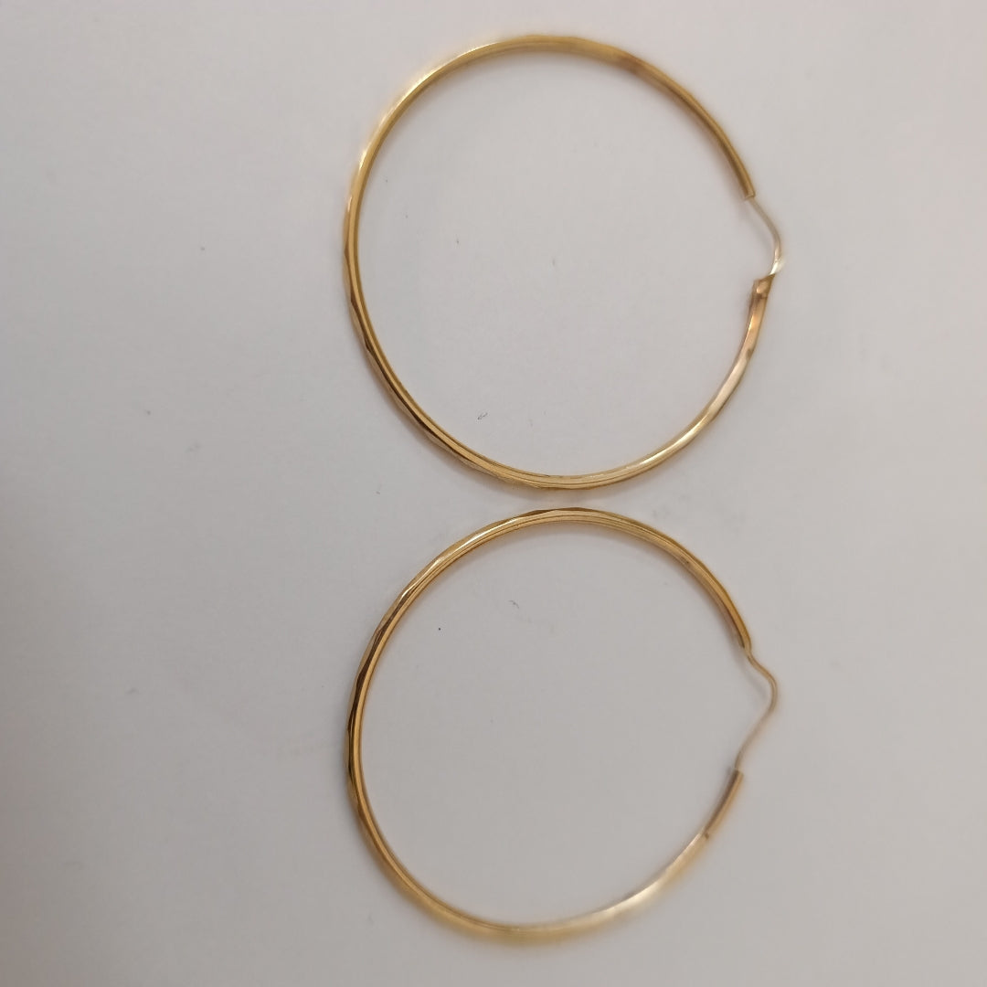 ARRACADAS PAR ORO 10 K 2.7 GRMS (SEMINUEVO)