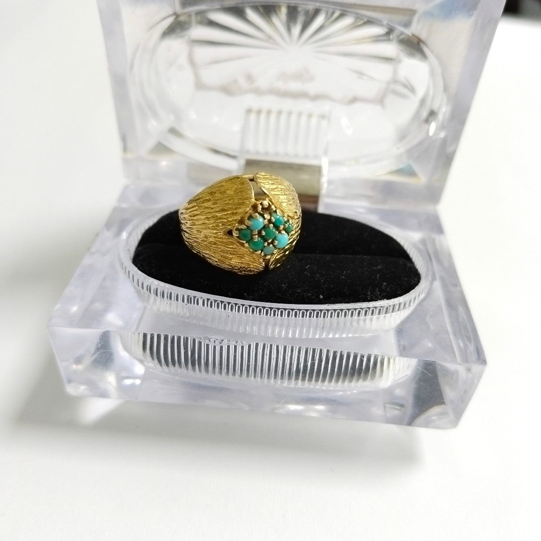 ANILLO ORO 18 K 6,60 GRMS (SEMINUEVO)