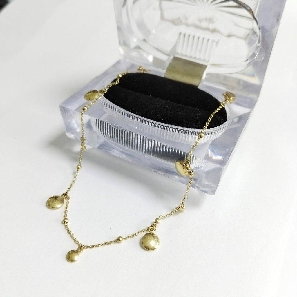 PULSERA ORO 14 K 2,40 GRMS (SEMINUEVO)