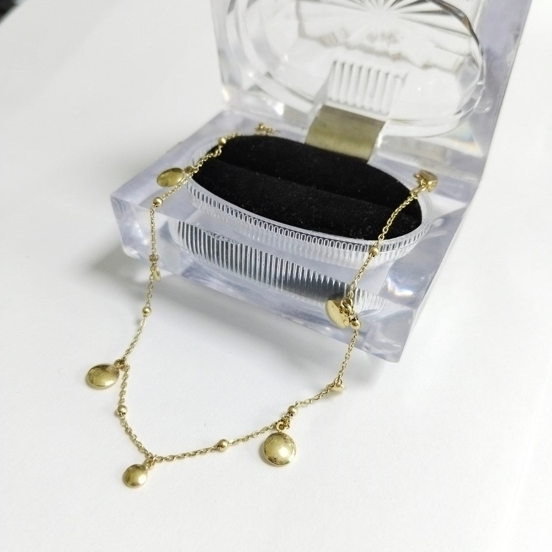 PULSERA ORO 14 K 2,40 GRMS (SEMINUEVO)