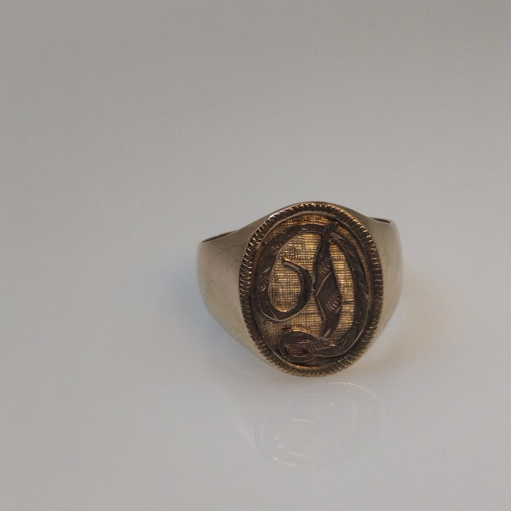 ANILLO ORO 8 K 8.2 GRMS (SEMINUEVO)