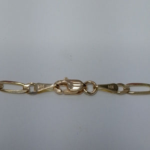 CADENAS 1X1 ORO 14K 55 CM 7.4 GR (NUEVO)