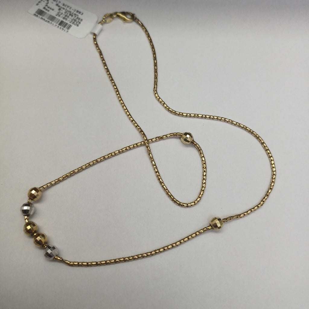 CADENA ORO 10 K 4.3 GRMS (SEMINUEVO)