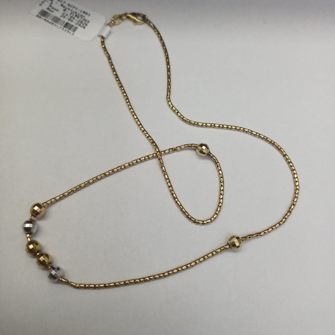 CADENA ORO 10 K 4.3 GRMS (SEMINUEVO)
