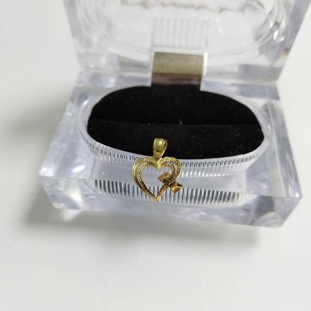DIJE ORO 14 K 0.7 GRMS (SEMINUEVO)