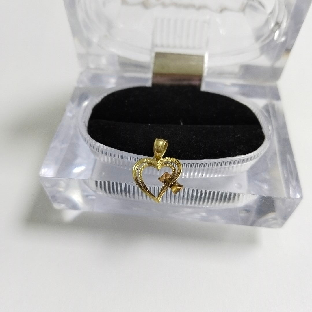 DIJE ORO 14 K 0.7 GRMS (SEMINUEVO)