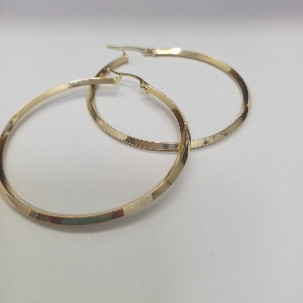 ARRACADAS PAR ORO 10 K 4.7 GRMS (SEMINUEVO)
